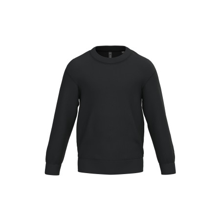 Sudadera cuello redondo infantil