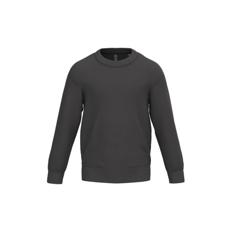 Sudadera cuello redondo infantil