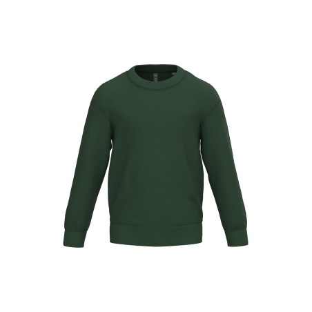 Sudadera cuello redondo infantil