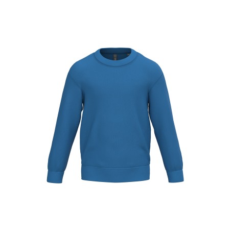 Sudadera cuello redondo infantil