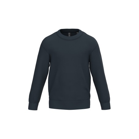 Sudadera cuello redondo infantil
