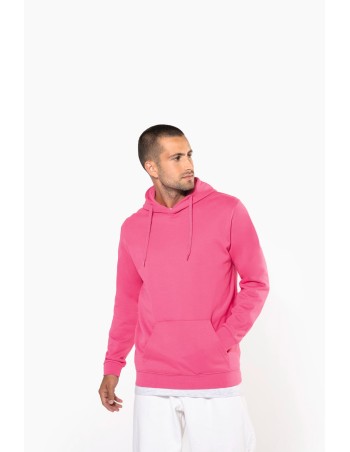 Sudadera con capucha hombre