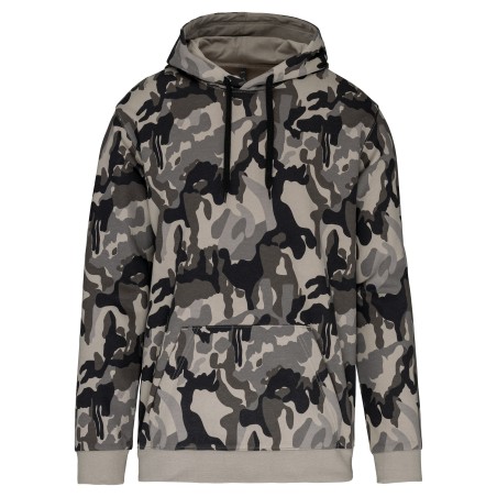 Sudadera con capucha hombre