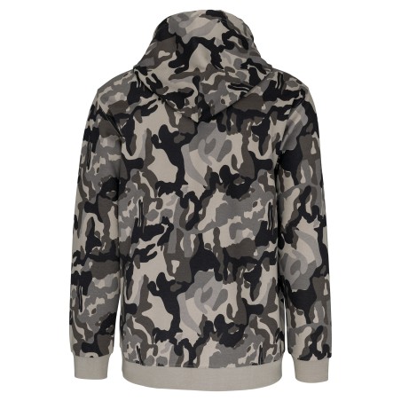 Sudadera con capucha hombre