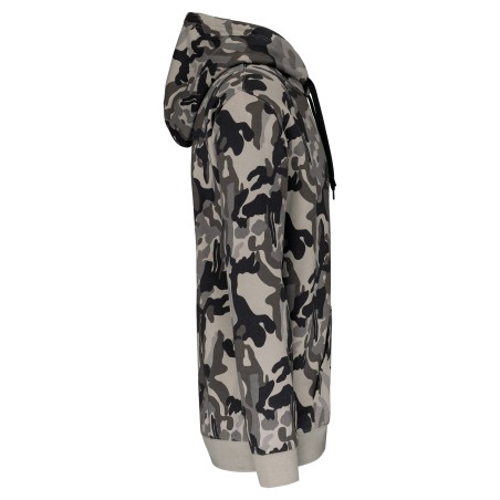 Sudadera con capucha hombre
