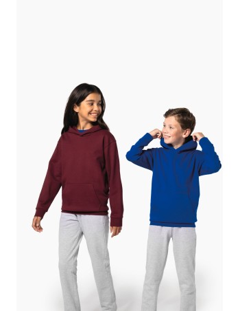 Kids’ hooded sweatshirt