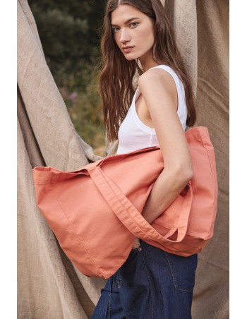 Large evergreen shopper
