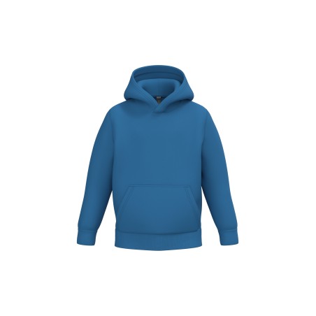 Sudadera capucha infantil