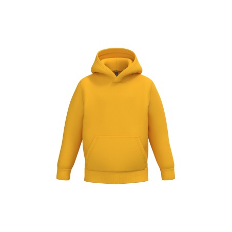 Sudadera capucha infantil