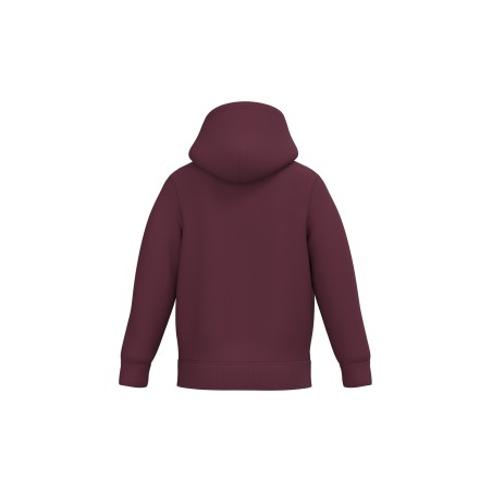 Sudadera capucha infantil