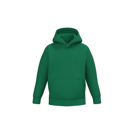 Sudadera capucha infantil