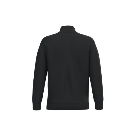 Zip neck sweatshirt