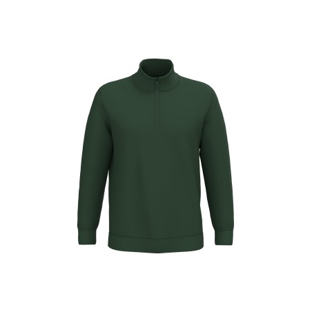 Sudadera 1/4 cremallera