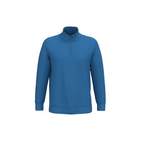 Sudadera 1/4 cremallera