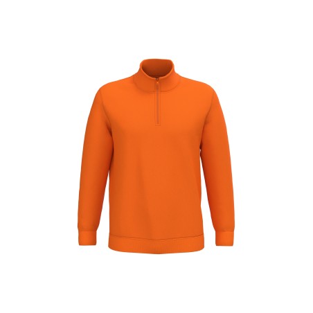 Sudadera 1/4 cremallera