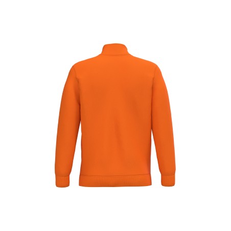 Zip neck sweatshirt