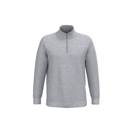 Sudadera 1/4 cremallera
