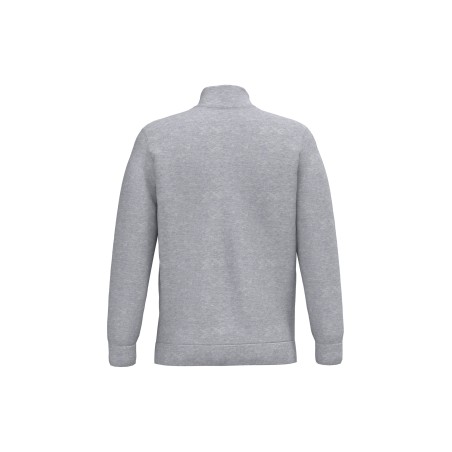 Zip neck sweatshirt