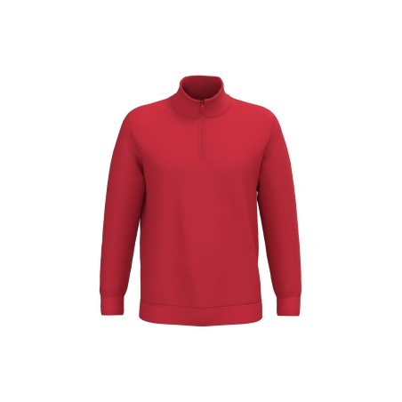 Sudadera 1/4 cremallera
