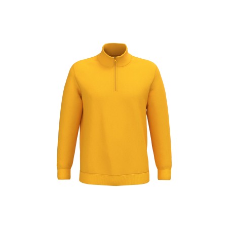 Sudadera 1/4 cremallera