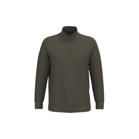 Sudadera 1/4 cremallera