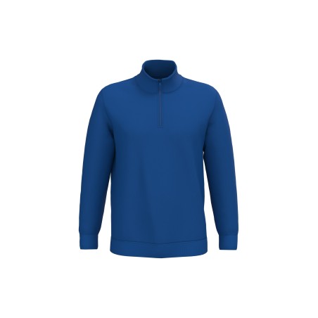 Sudadera 1/4 cremallera