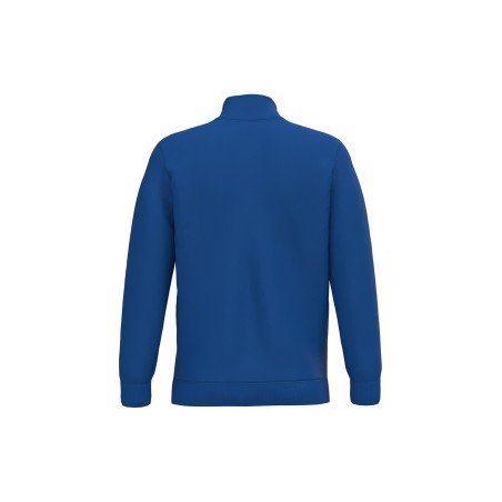 Zip neck sweatshirt