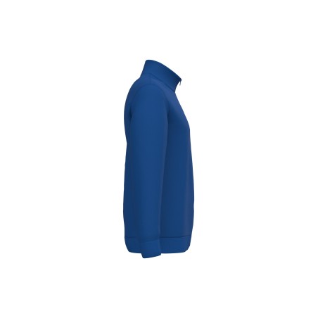 Zip neck sweatshirt