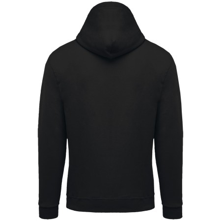 Full zip hooded sweatshirt