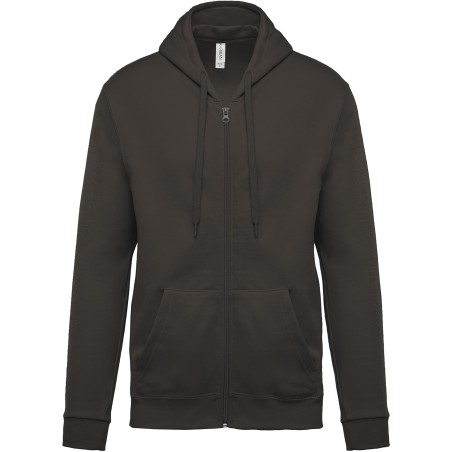 Sudadera capucha y cremallera unisex