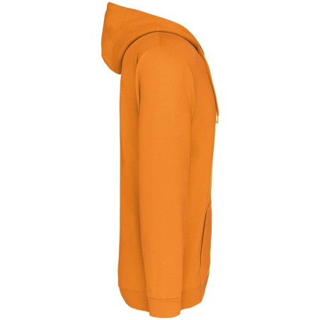 Sudadera capucha y cremallera unisex