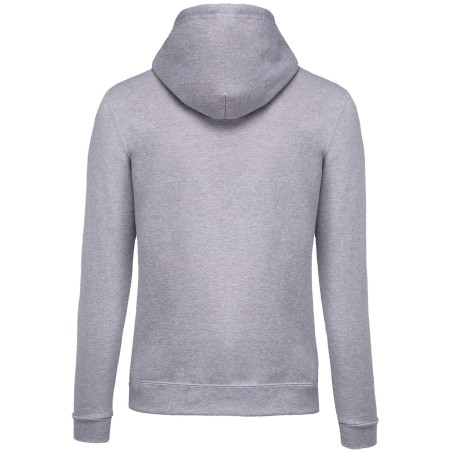 Sudadera capucha y cremallera unisex