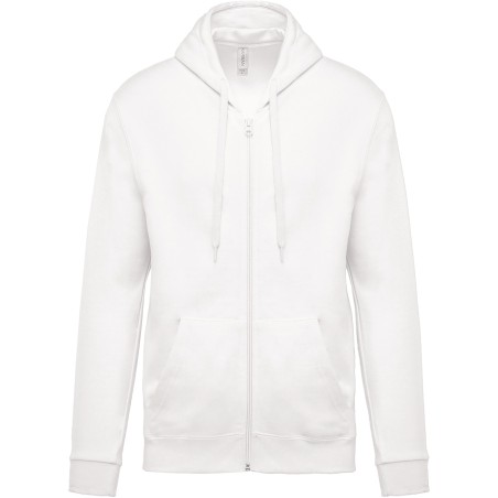 Sudadera capucha y cremallera unisex
