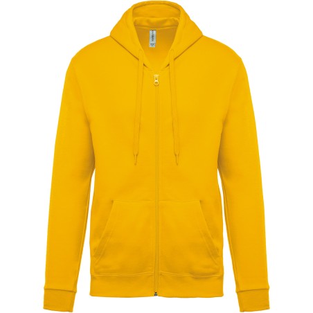 Sudadera capucha y cremallera unisex