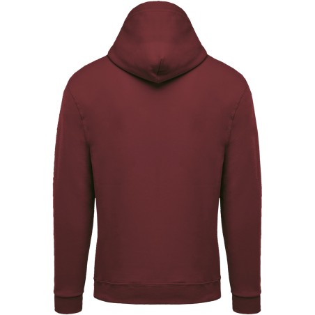 Full zip hooded sweatshirt