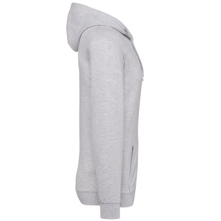 Sudadera capucha y cremallera unisex