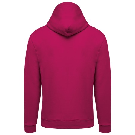 Full zip hooded sweatshirt