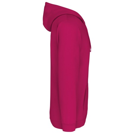 Sudadera capucha y cremallera unisex