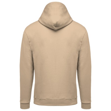 Full zip hooded sweatshirt