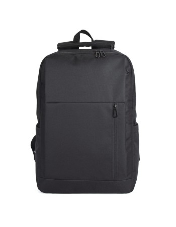 Business backpack with front pocket easy printing 2