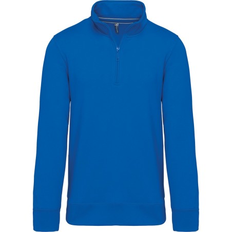 Sudadera 1/4 Cremallera