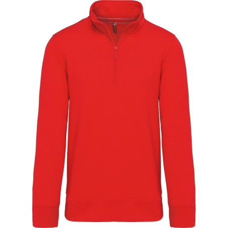 Sudadera 1/4 Cremallera
