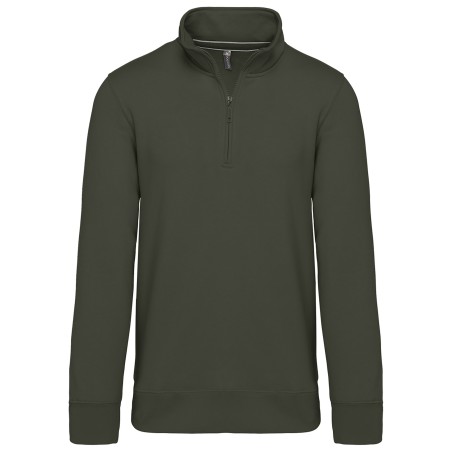 Sudadera 1/4 Cremallera