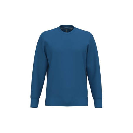 Sudadera cuello redondo