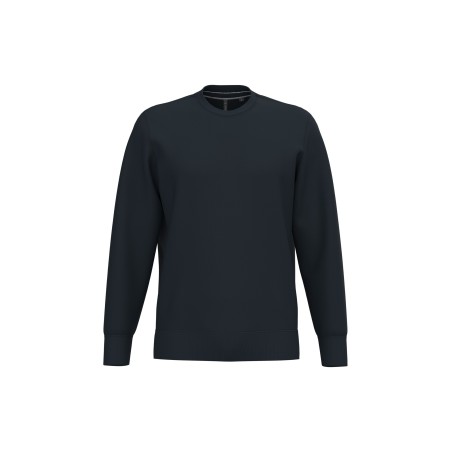 Sudadera cuello redondo