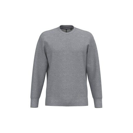 Sudadera cuello redondo