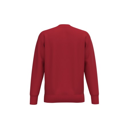 Sudadera cuello redondo
