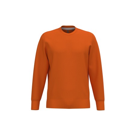 Sudadera cuello redondo