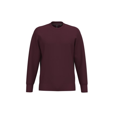 Sudadera cuello redondo