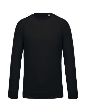 Kids\\\' organic raglan sleeve sweatshirt